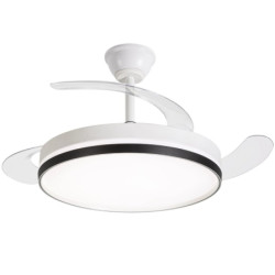 Ventilador de Techo Daewoo con aspas retráctiles DW5009/ 30W | APLIUM
