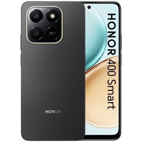 Smartphone Honor 400 Smart 8GB/ 256GB/ 6.7"/ 4G/ Negro | APLIUM