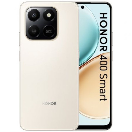 Smartphone Honor 400 Smart 8GB/ 256GB/ 6.7"/ 4G/ Dorado | APLIUM