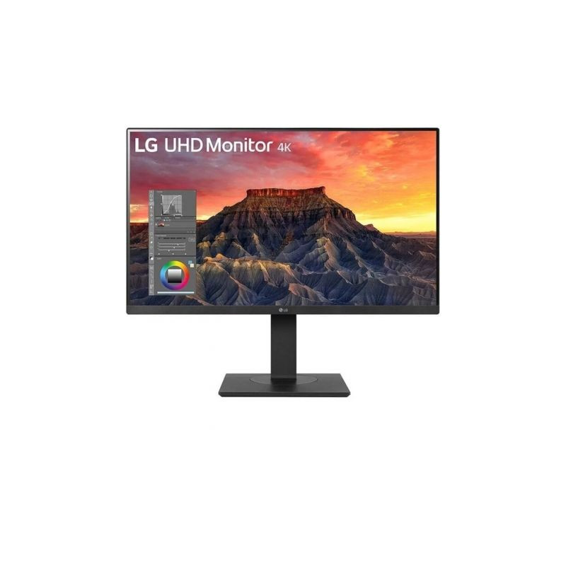 Monitor Profesional LG 27BQ65UB-B 27"/ 4K/ Multimedia/ Regul | APLIUM