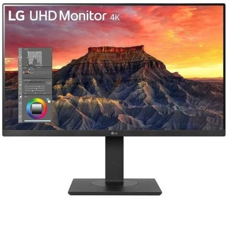 Monitor Profesional LG 27BQ65UB-B 27"/ 4K/ Multimedia/ Regul | APLIUM