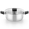 Cacerola Monix Elite M240326/ Ø26cm/ Aluminio fundido/ Apta | APLIUM