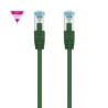 Cable de Red RJ45 SFTP Nanocable 10.20.1701-GR Cat.7/ 1m/ Ve | APLIUM