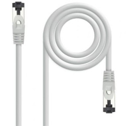 Cable de Red RJ45 SSTP Nanocable 10.20.2007 Cat.8.1/ 7m/ Gri | APLIUM