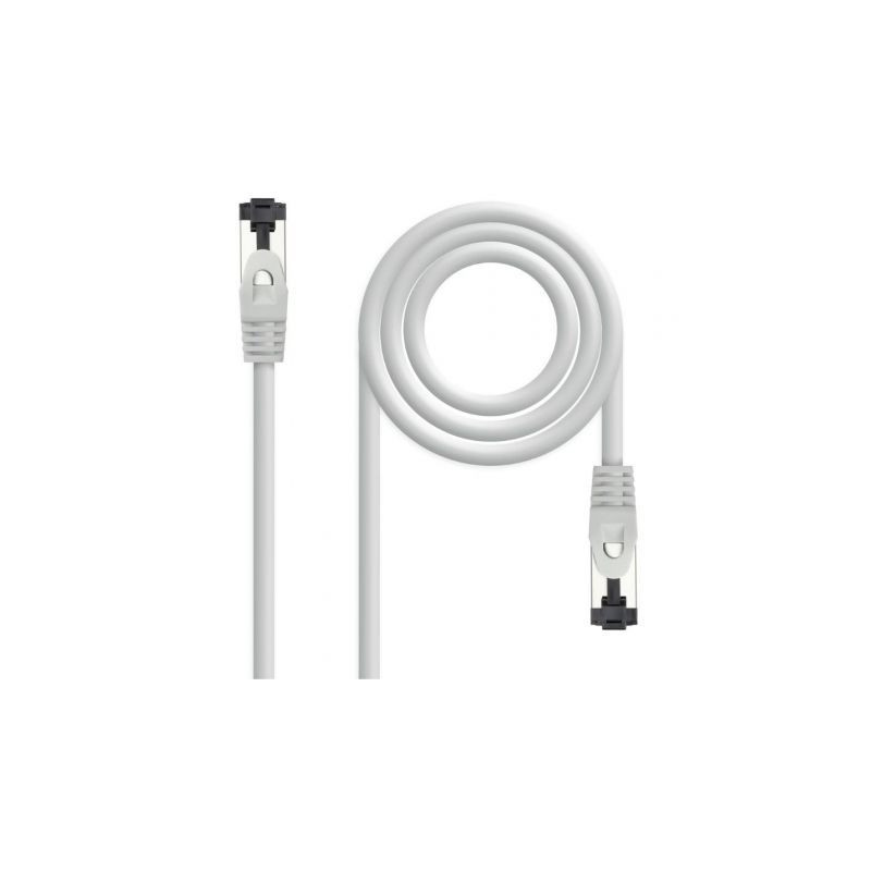 Cable de Red RJ45 SSTP Nanocable 10.20.2007 Cat.8.1/ 7m/ Gri | APLIUM