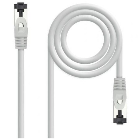 Cable de Red RJ45 SSTP Nanocable 10.20.2007 Cat.8.1/ 7m/ Gri | APLIUM