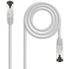 Cable de Red RJ45 SSTP Nanocable 10.20.2007 Cat.8.1/ 7m/ Gri | APLIUM