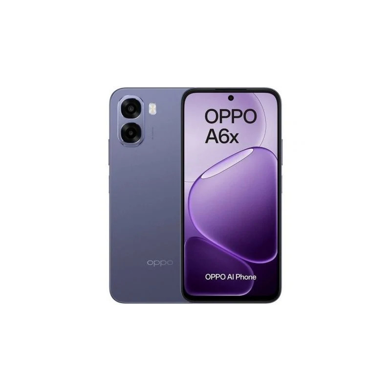 Smartphone Oppo A6x 4GB/ 128GB/ 6.75"/ Púrpura | APLIUM