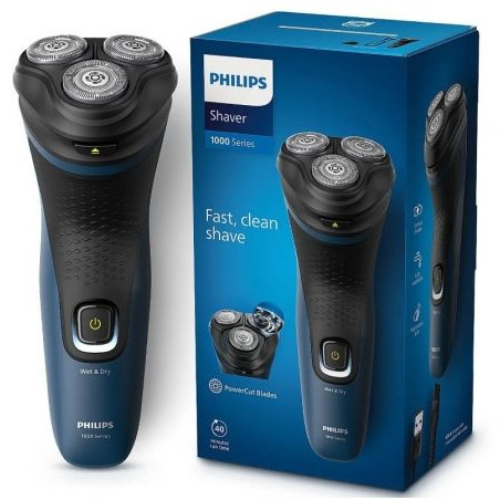 Afeitadora Philips Wet and Dry S1151/ con Batería | APLIUM