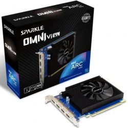 Tarjeta Gráfica Sparkle Intel Arc A310 Omni View/ 4GB GDDR6 | APLIUM