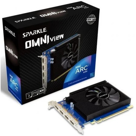 Tarjeta Gráfica Sparkle Intel Arc A310 Omni View/ 4GB GDDR6 | APLIUM