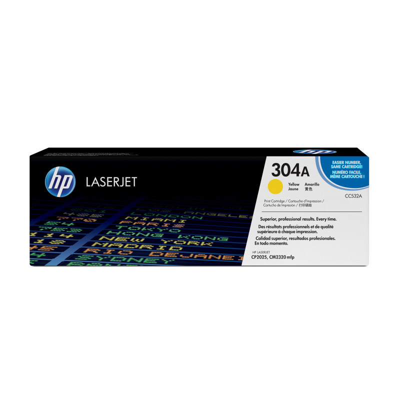 HP Toner/Yellow Cartridge ColorSphere