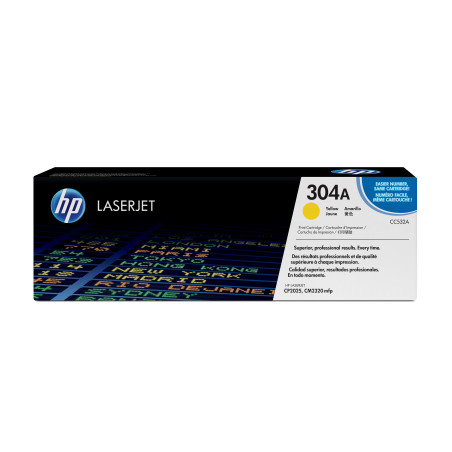 HP Toner/Yellow Cartridge ColorSphere