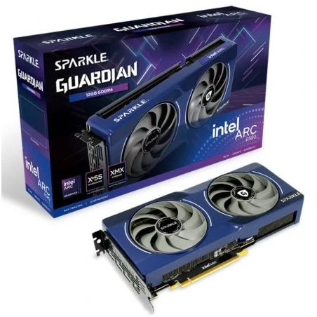 Tarjeta Gráfica Sparkle Intel Arc B580 Guardian/ 12GB GDDR6 | APLIUM