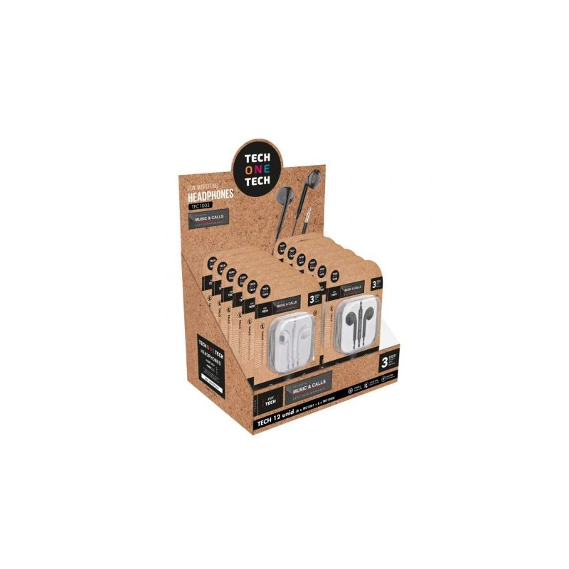 Expositor de Auriculares Tech One Tech EarTECH TEC1003 / con | APLIUM
