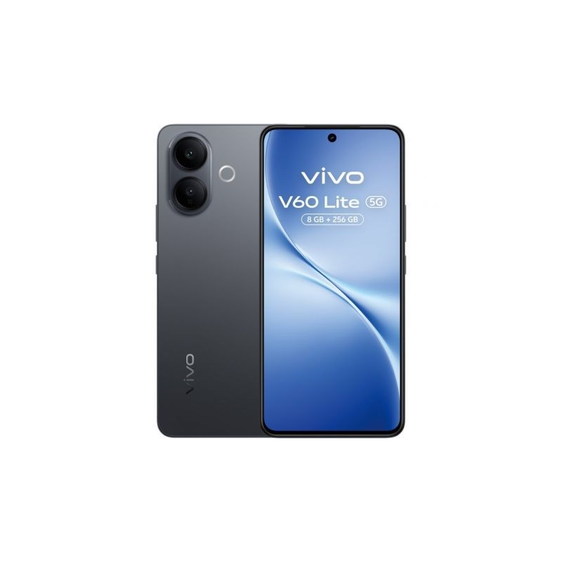 Smartphone Vivo V60 Lite 8GB/ 256GB/ 6.77"/ 5G/ Negro | APLIUM
