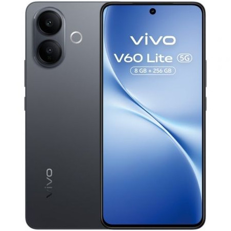 Smartphone Vivo V60 Lite 8GB/ 256GB/ 6.77"/ 5G/ Negro | APLIUM