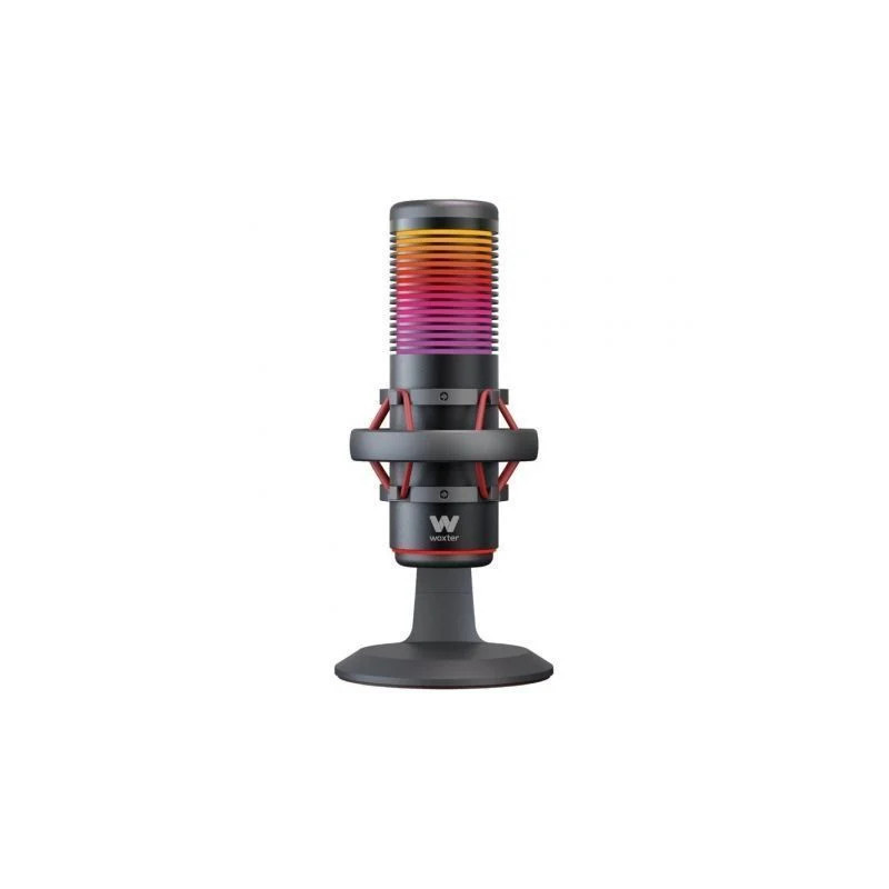 Micrófono Woxter Mic Studio 70 RGB/ USB 2.0 | APLIUM