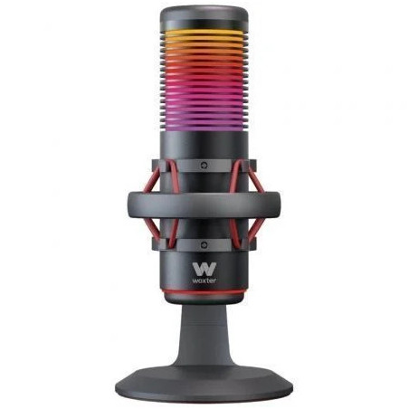 Micrófono Woxter Mic Studio 70 RGB/ USB 2.0 | APLIUM