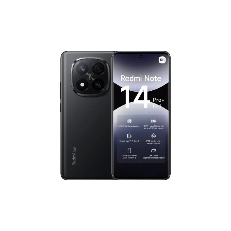 Smartphone Xiaomi Redmi Note 14 Pro+ 12GB/ 256GB/ 6.67"/ 5G/ | APLIUM