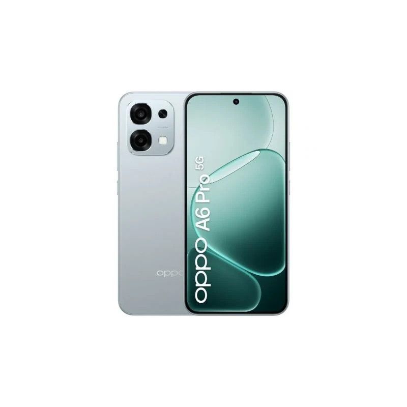 Smartphone Oppo A6 Pro 8GB/ 256GB/ 6.57"/ 5G/ Titanio Lunar | APLIUM