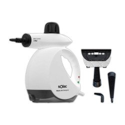 Limpiador a vapor SOLAC LV1350 STEAM CLE | APLIUM