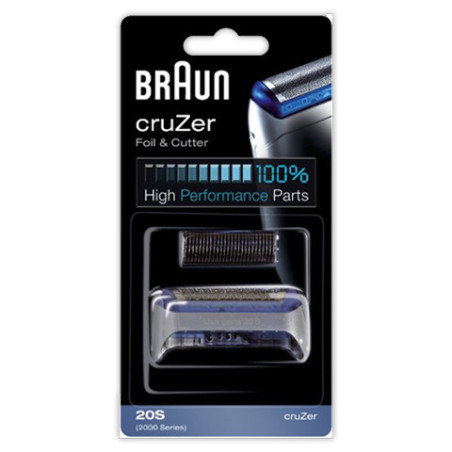 Lamina + cuchilla BRAUN 20S | APLIUM