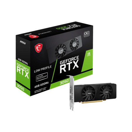 Geforce Rtx 3050 Lp 6G Oc | APLIUM