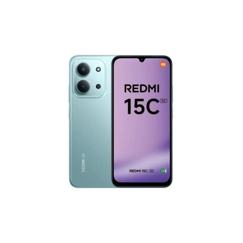 Smartphone Xiaomi Redmi 15C 4GB/ 256GB/ 6.9"/ 5G/ Verde | APLIUM