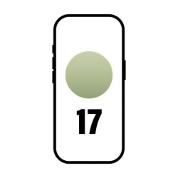 Smartphone Apple iPhone 17 256GB/ 6.3"/ 5G/ Verde salvia | APLIUM