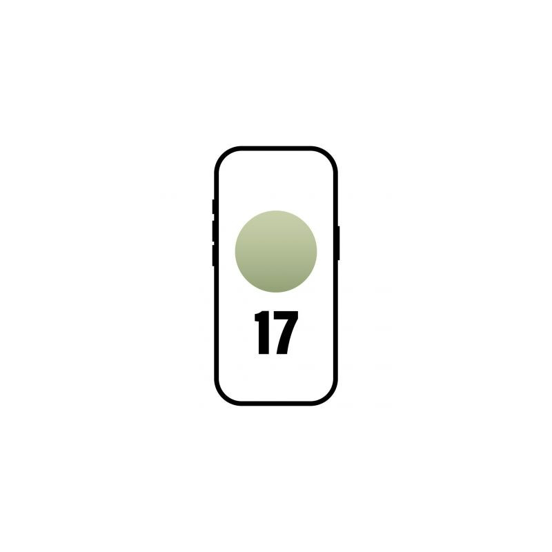 Smartphone Apple iPhone 17 256GB/ 6.3"/ 5G/ Verde salvia | APLIUM