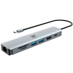 Docking USB Tipo-C Woxter PE26-181/ 1xHDMI 4K/ 2xUSB/ 1xLect | APLIUM