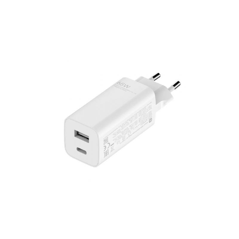 Cargador de Pared GaN Xiaomi Mi 65W Fast Charger 1xUSB Tipo- | APLIUM
