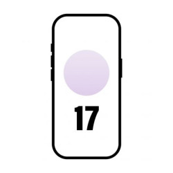 Smartphone Apple iPhone 17 512GB/ 6.3"/ 5G/ Lavanda | APLIUM