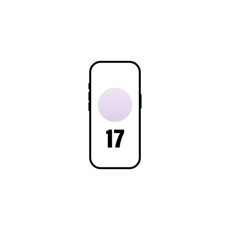 Smartphone Apple iPhone 17 512GB/ 6.3"/ 5G/ Lavanda | APLIUM