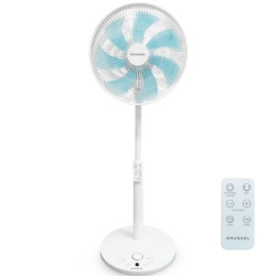 Ventilador de Pie Grunkel FS-14T/ 25W/ 7 Aspas 35cm/ 12 Velo | APLIUM