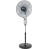 Ventilador de Pie Orbegozo SF 1046/ 80W/ 5 Aspas 45cm/ 3 vel | APLIUM
