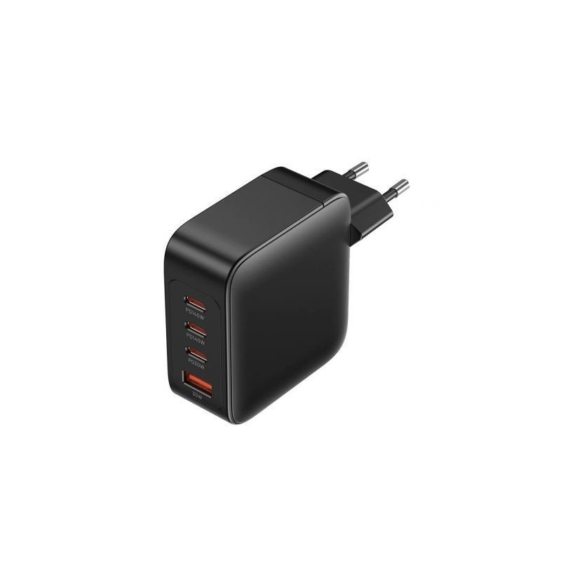 Cargador de Pared GaN Vention FEIB0-EU/ 3xUSB Tipo-C + Cable | APLIUM