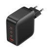 Cargador de Pared GaN Vention FEIB0-EU/ 3xUSB Tipo-C + Cable | APLIUM