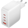 Cargador de Pared GaN Vention FEIW0-EU/ 3xUSB Tipo-C + Cable | APLIUM