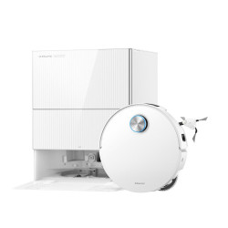 Dreame Robot Aspirador X60 Pro Ultra Complete White | APLIUM