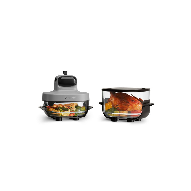 Dreame Tasti Sencillo Independiente 1500 W Freidora de aire | APLIUM