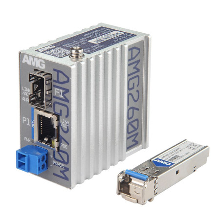100Mb 60/90W PoE Industrial