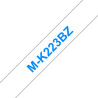 M-K223/tape/white/blue/9 mm/4m