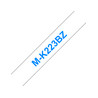 M-K223/tape/white/blue/9 mm/4m