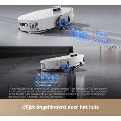 Dreame Robot Aspirador L50 Pro Ultra | APLIUM