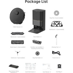 Dreame L40 Ultra Robotic Vacuum Cleaner | APLIUM