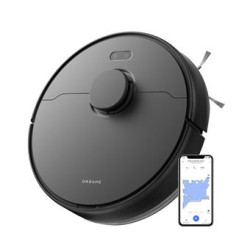 Dreame D9 Max Gen 2 Robotic Vacuum CLEANER(BLACK) | APLIUM