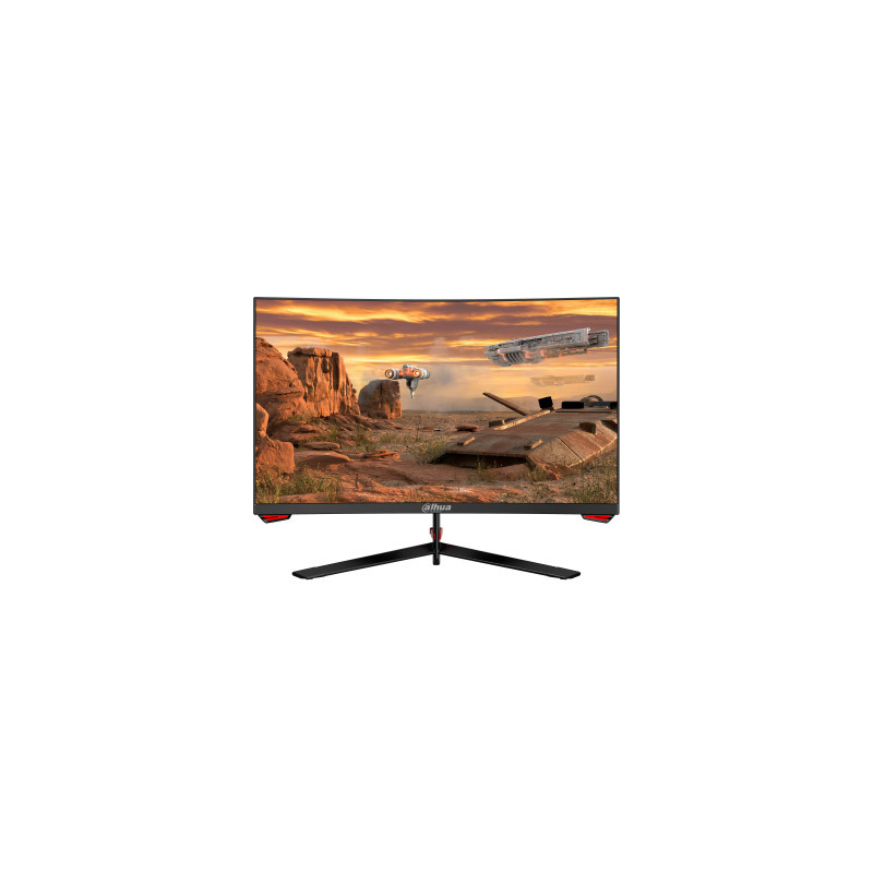 DHI-LM27-E230C-A5-V2: Dahua Monitor Gaming 27", Panel Va Cur | APLIUM