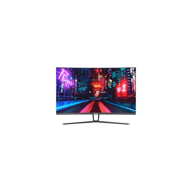 (DHI-LM32-E230C-A5) Dahua Monitor Gaming Curvo 31.5" FHD Ele | APLIUM